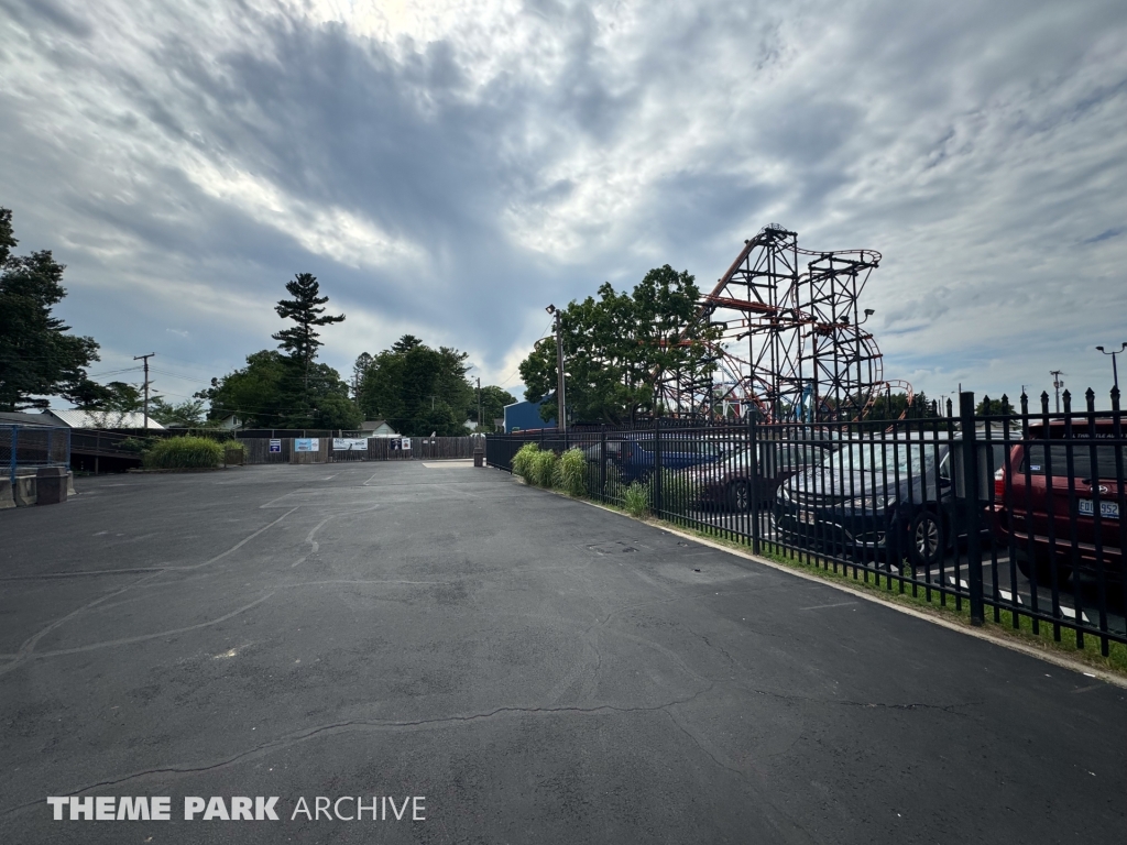 Steel Hawg at Indiana Beach