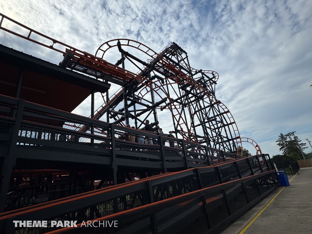 Steel Hawg at Indiana Beach