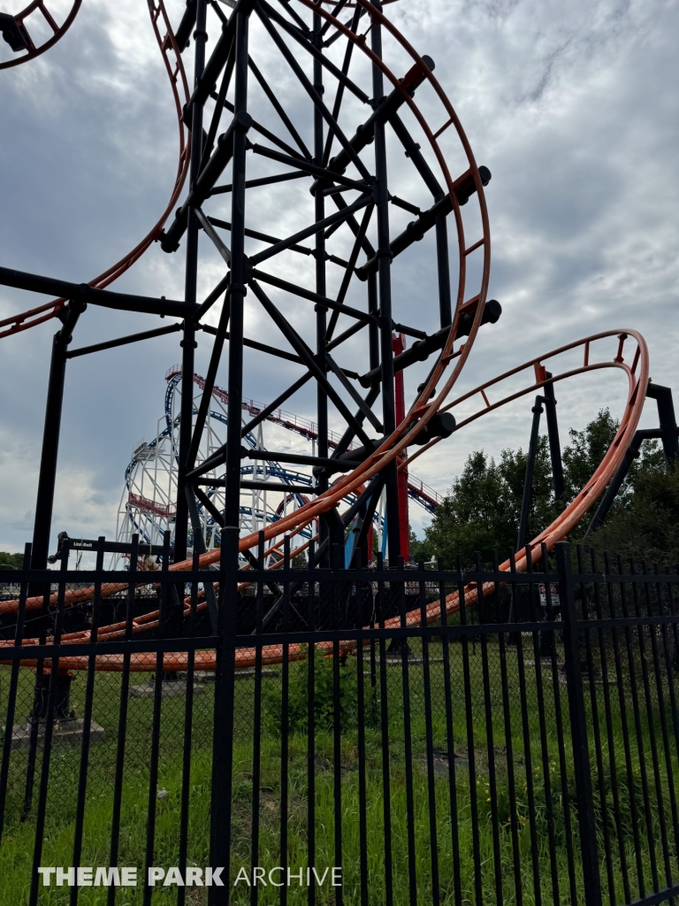 Steel Hawg at Indiana Beach