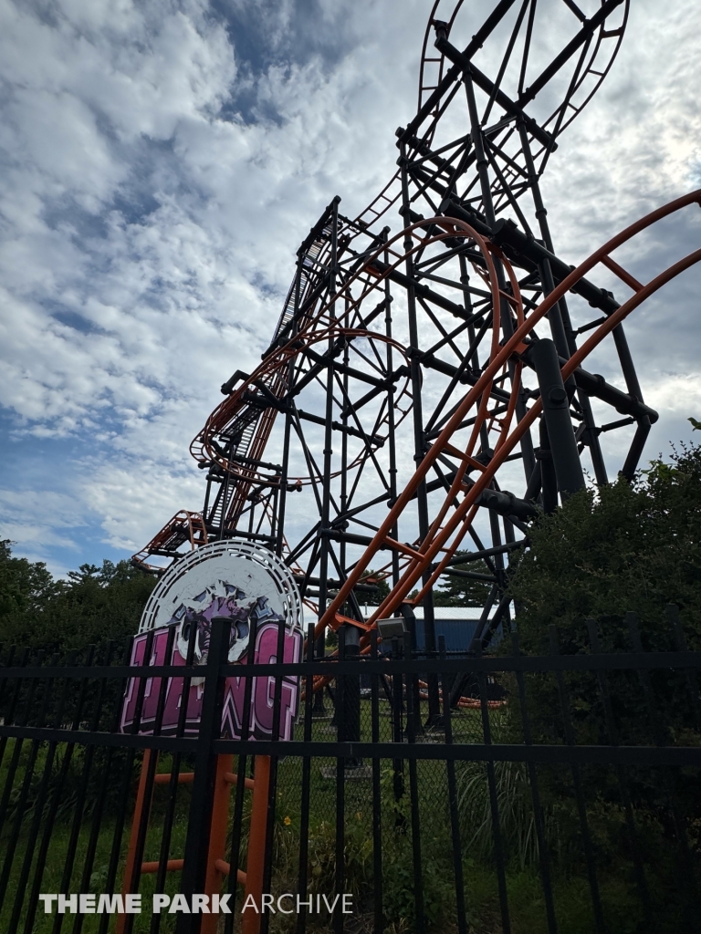 Steel Hawg at Indiana Beach