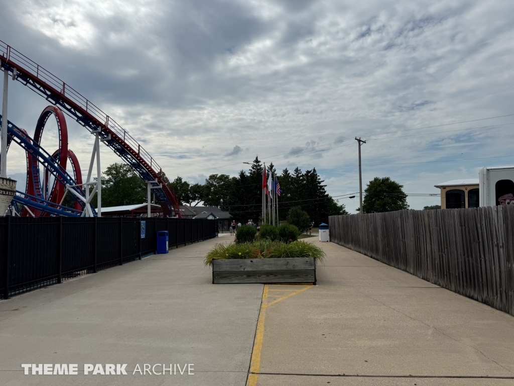 All American Triple Loop at Indiana Beach