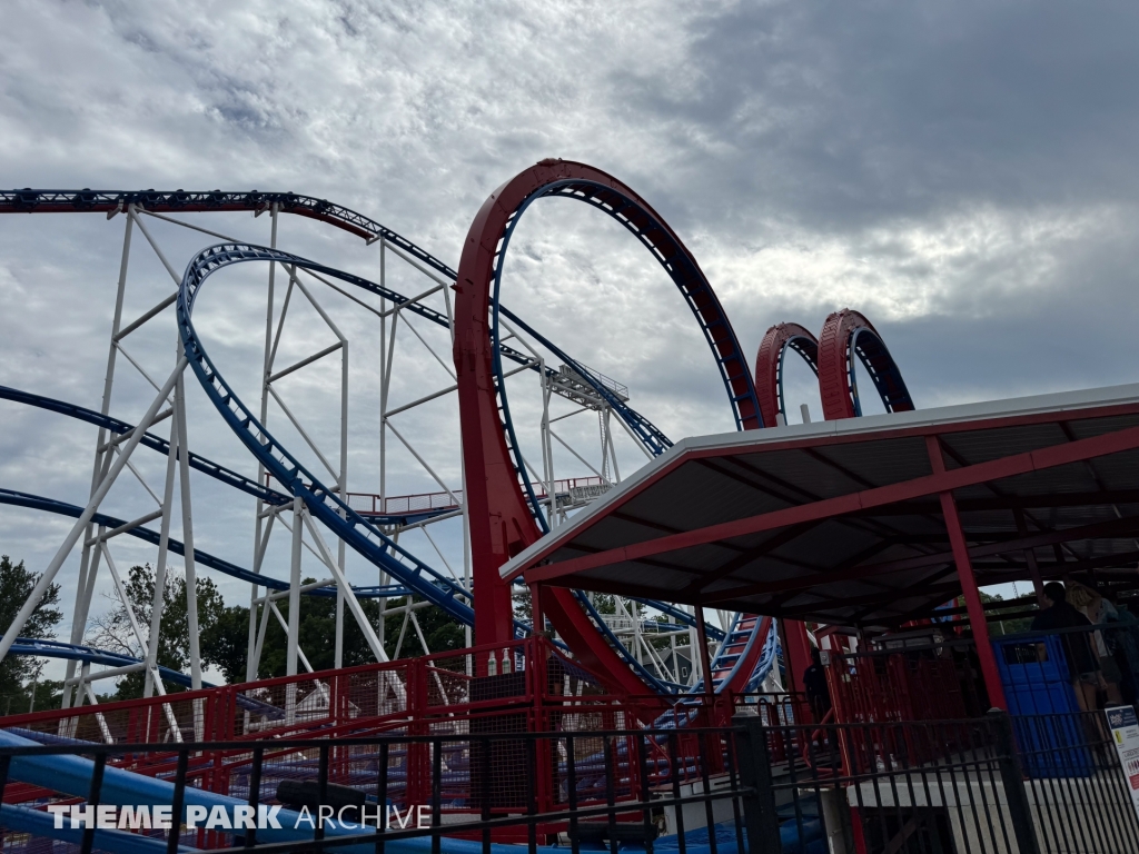 All American Triple Loop at Indiana Beach