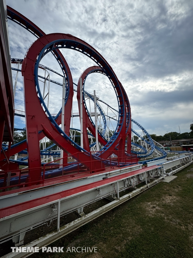 All American Triple Loop at Indiana Beach