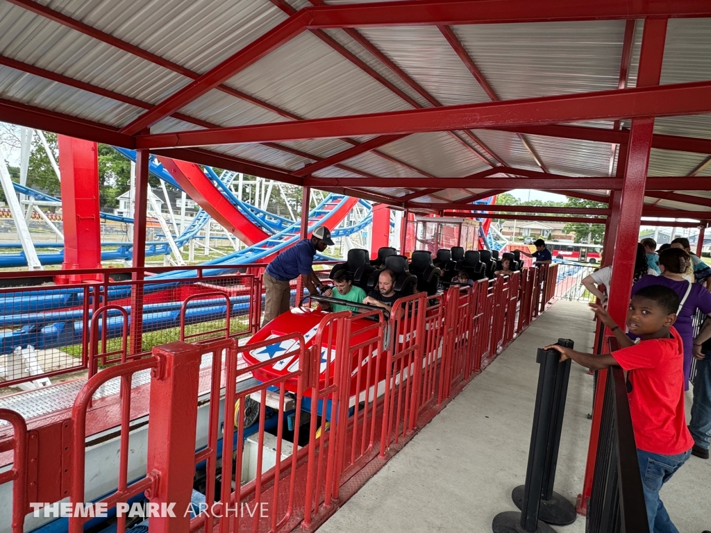 All American Triple Loop at Indiana Beach