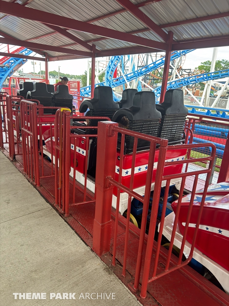 All American Triple Loop at Indiana Beach