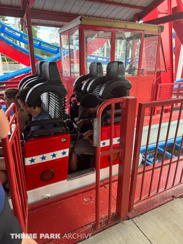 All American Triple Loop at Indiana Beach