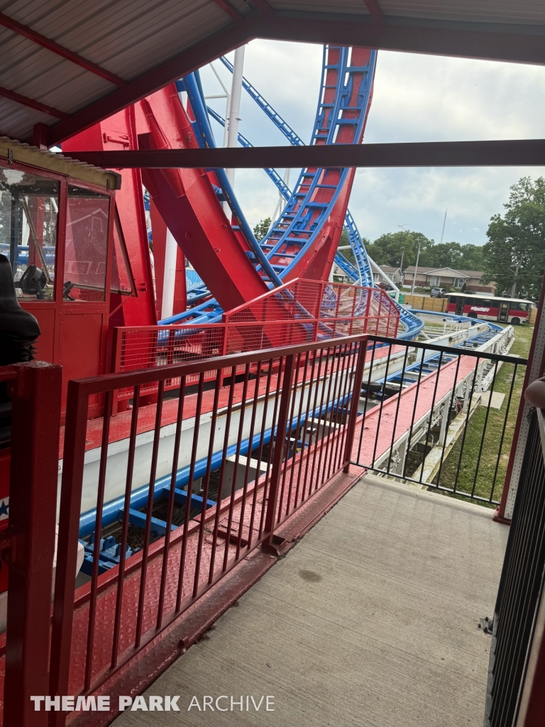 All American Triple Loop at Indiana Beach