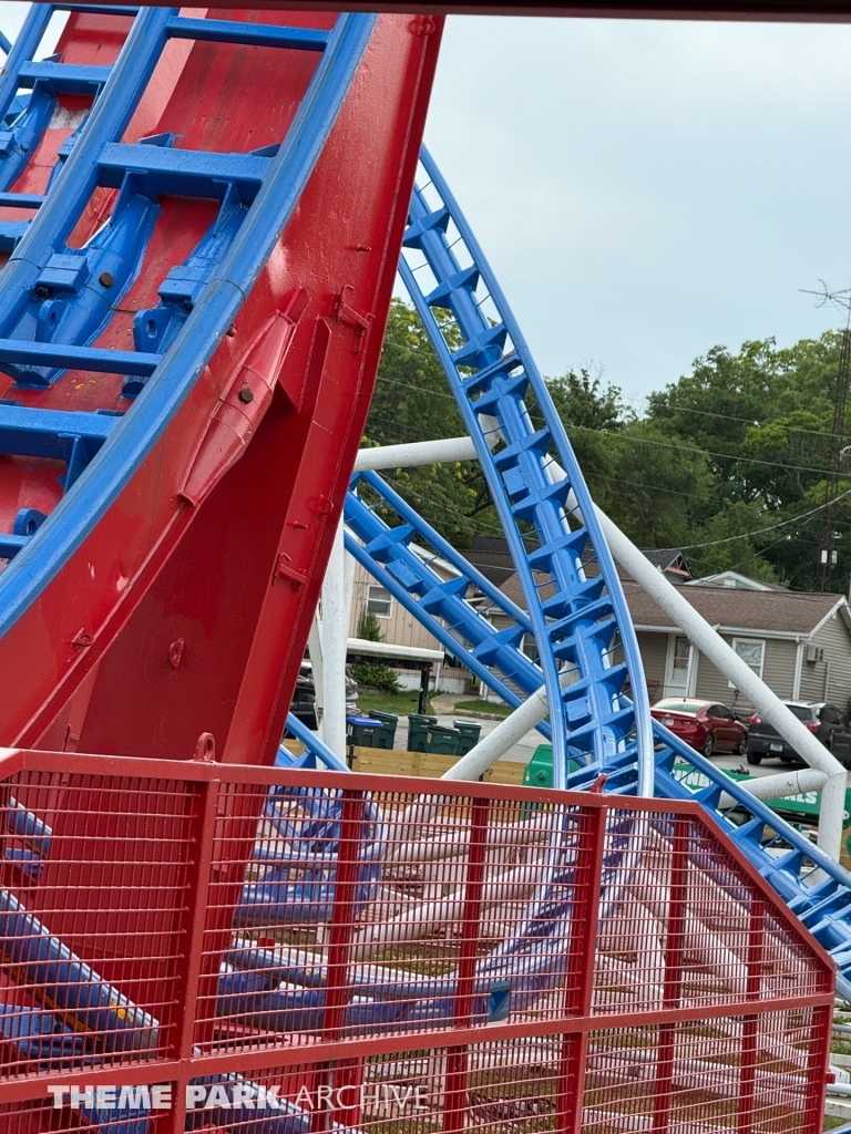 All American Triple Loop at Indiana Beach