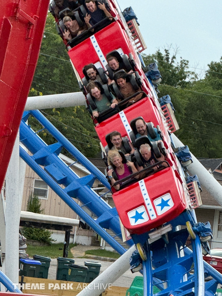 All American Triple Loop at Indiana Beach