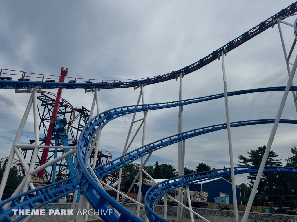 All American Triple Loop at Indiana Beach