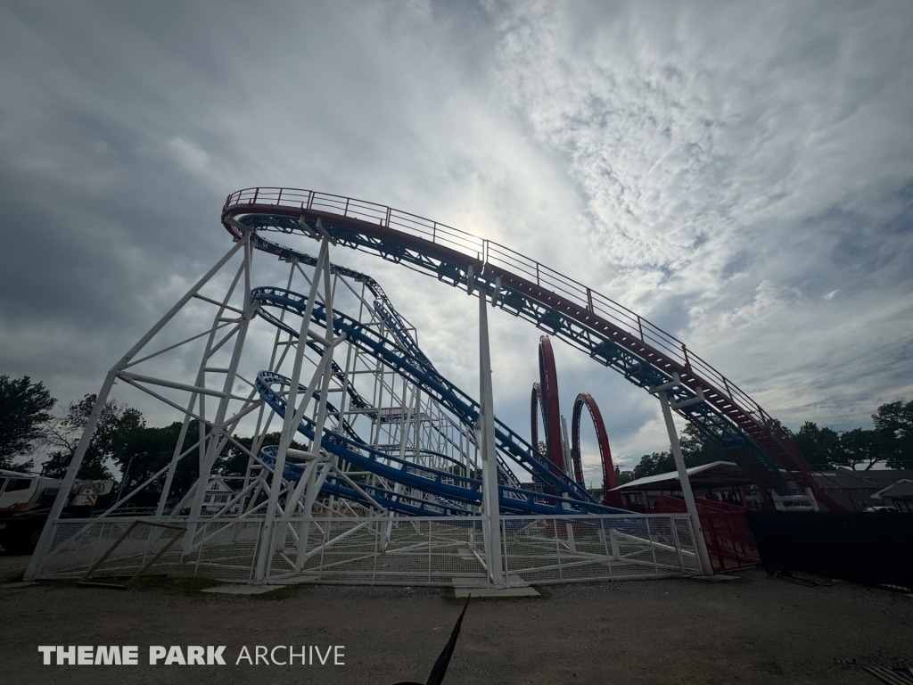 All American Triple Loop at Indiana Beach