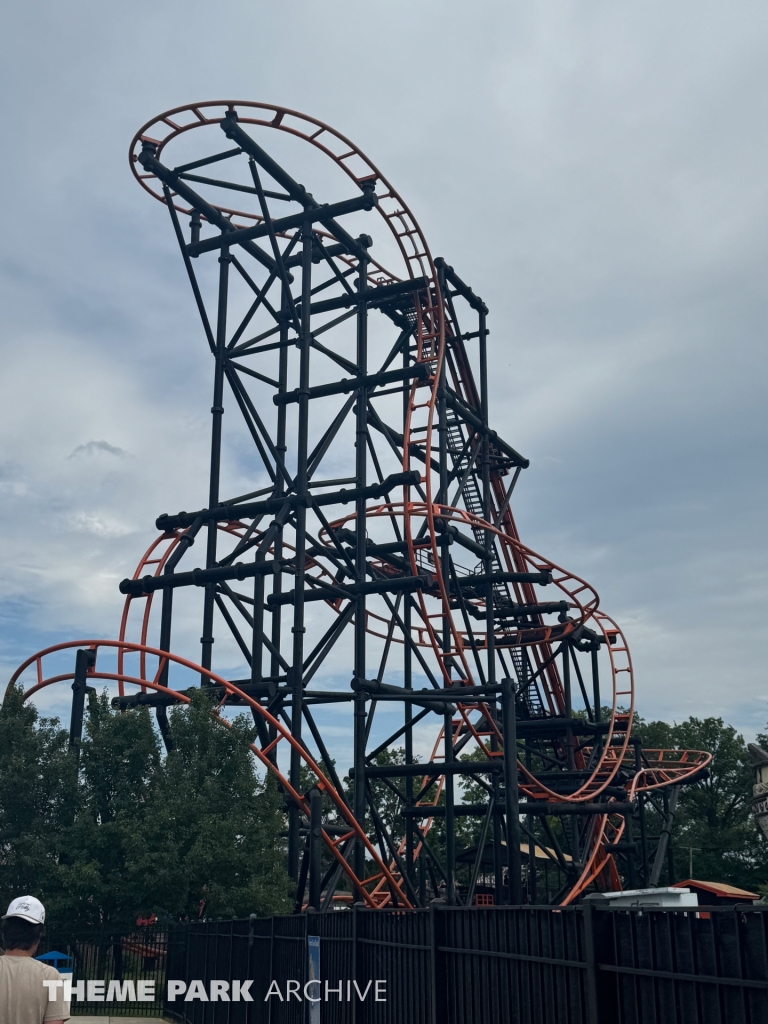 Steel Hawg at Indiana Beach