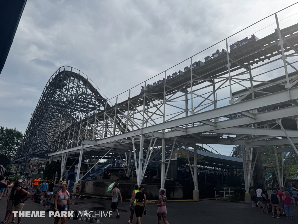 Hoosier Hurricane at Indiana Beach