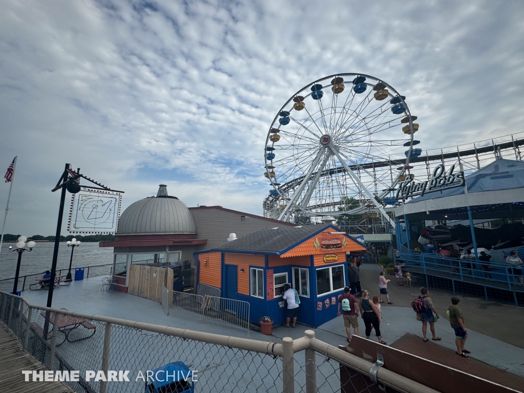 Giant Wheel at Indiana Beach