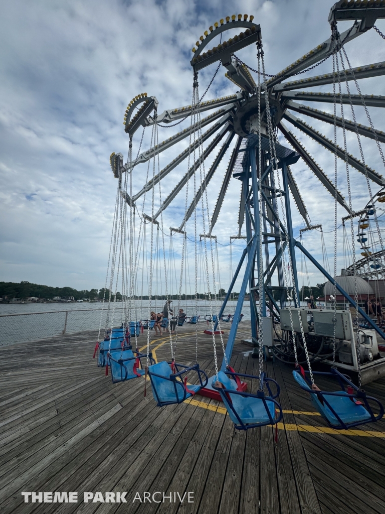 Water Swings at Indiana Beach