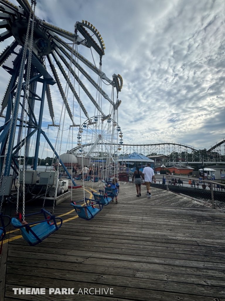 Water Swings at Indiana Beach