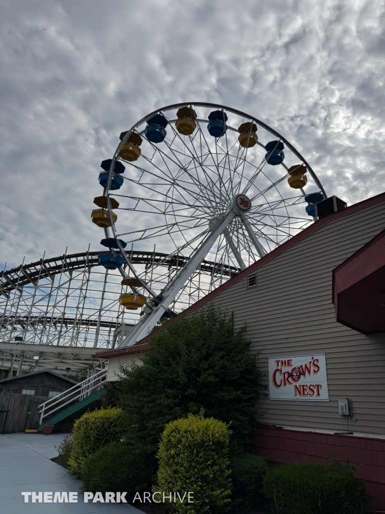 Giant Wheel at Indiana Beach