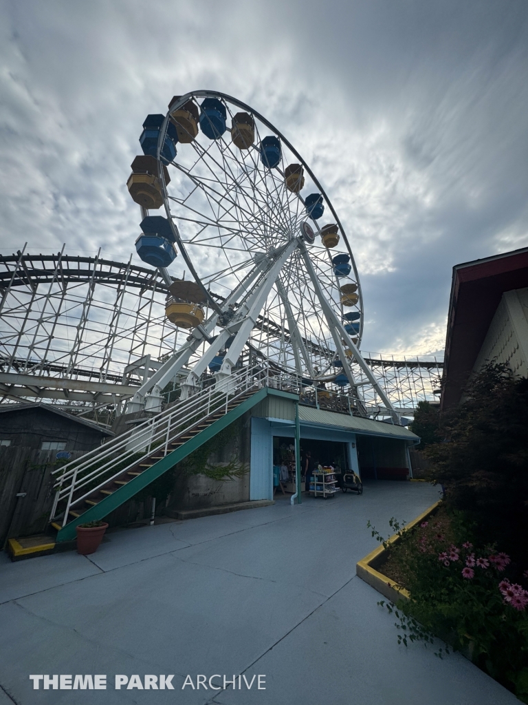 Giant Wheel at Indiana Beach