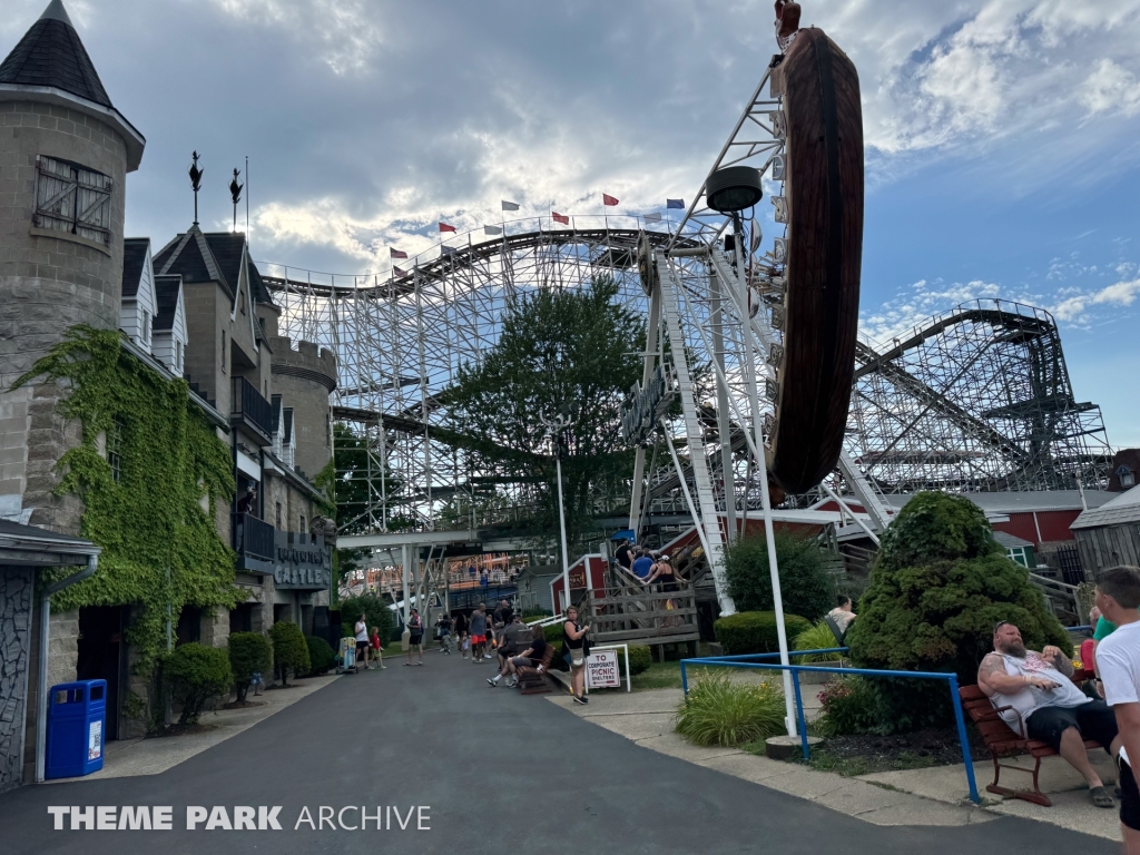 Sea Dragon at Indiana Beach