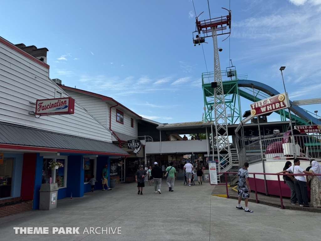 Tilt A Whirl at Indiana Beach