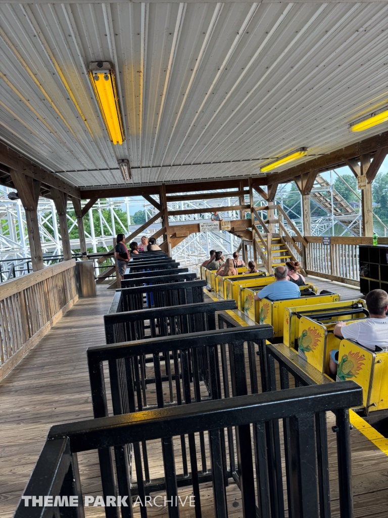 Cornball Express at Indiana Beach