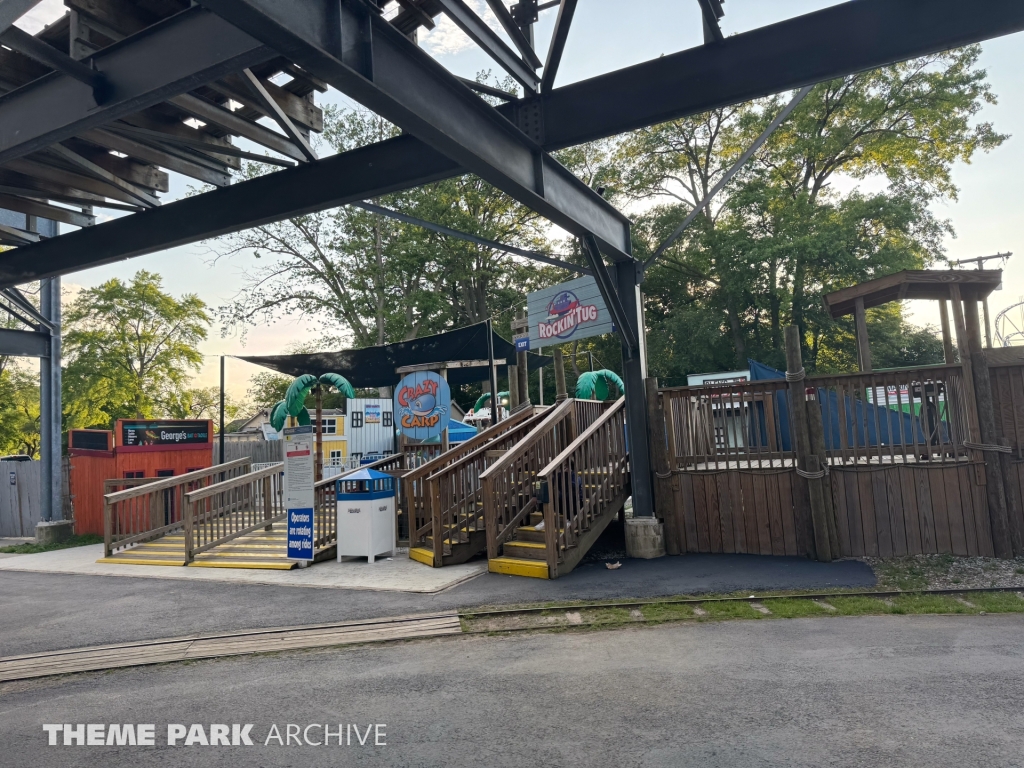 Kiddy Land at Indiana Beach