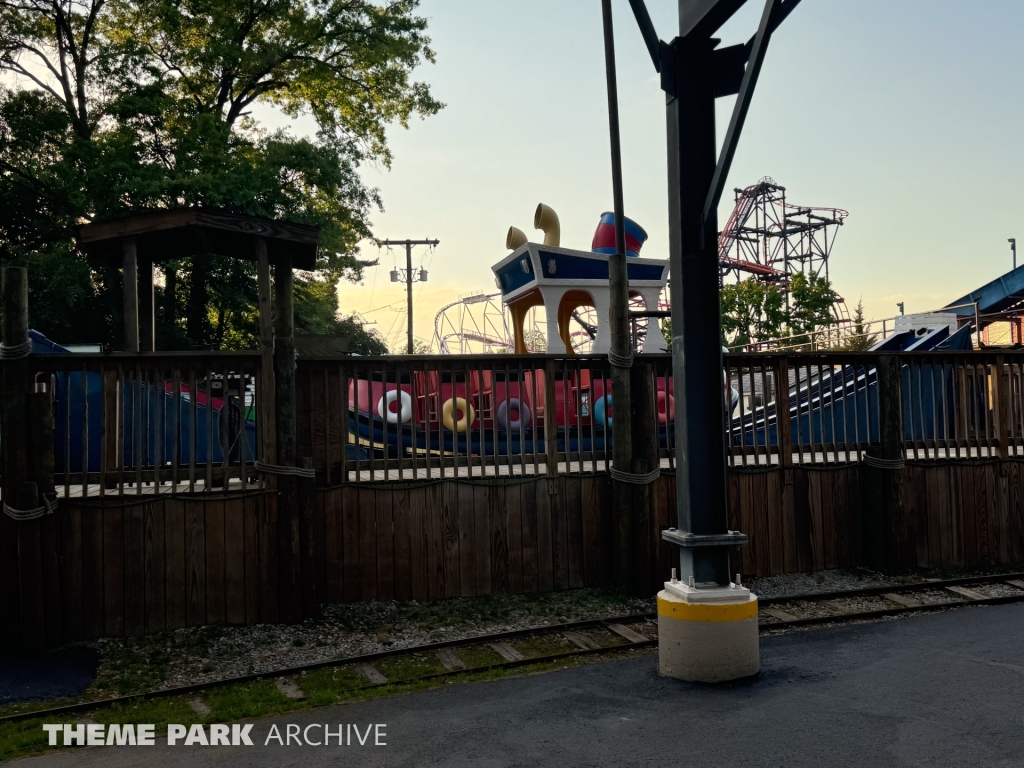 Kiddy Land at Indiana Beach