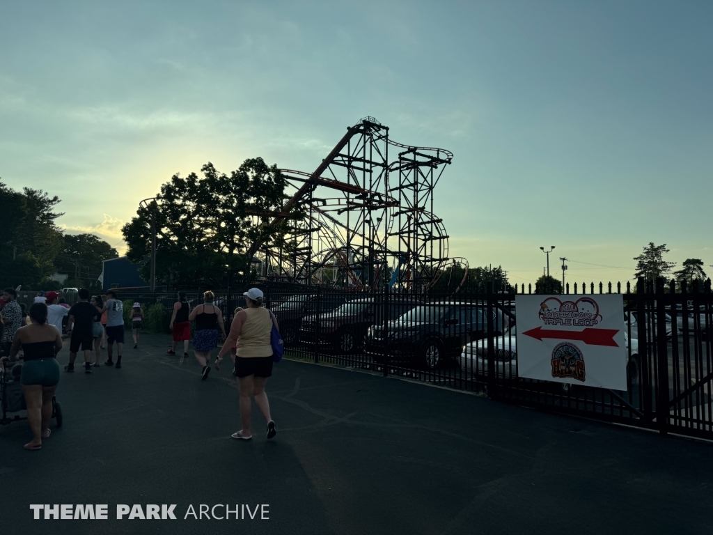 Steel Hawg at Indiana Beach