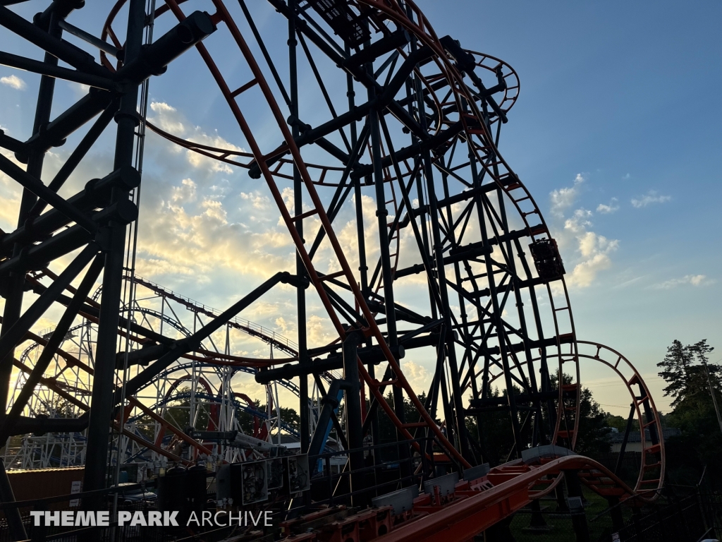 Steel Hawg at Indiana Beach