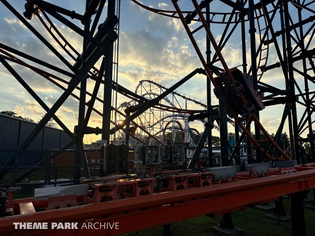 Steel Hawg at Indiana Beach