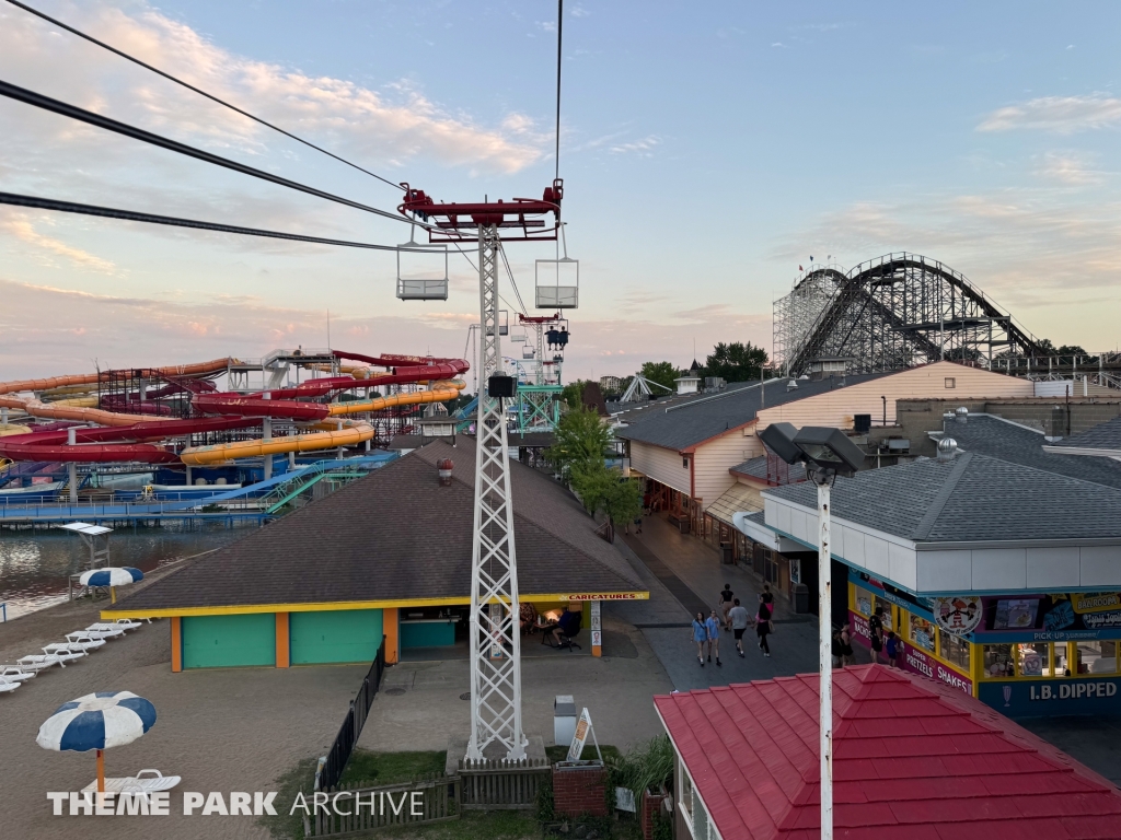 Sky Ride at Indiana Beach