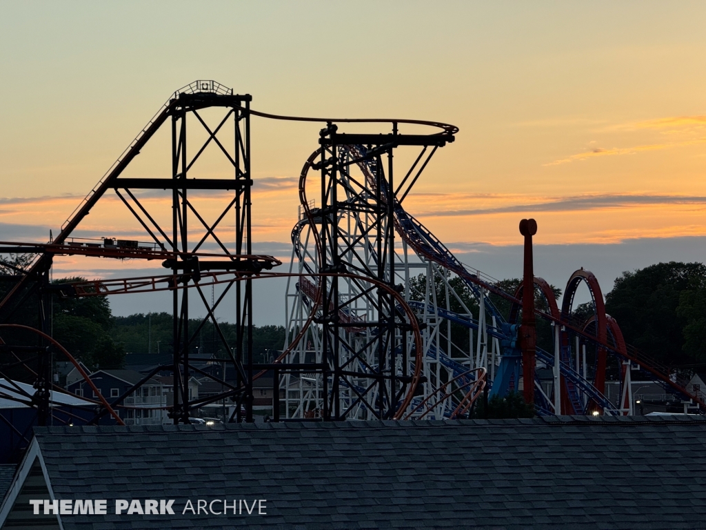 Steel Hawg at Indiana Beach