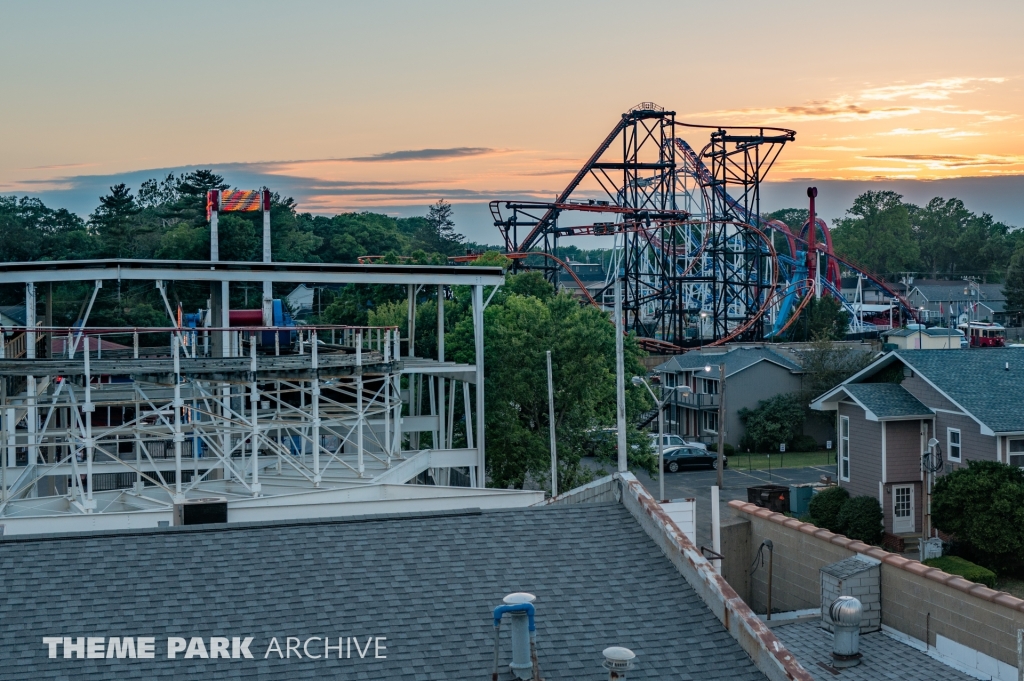 All American Triple Loop at Indiana Beach