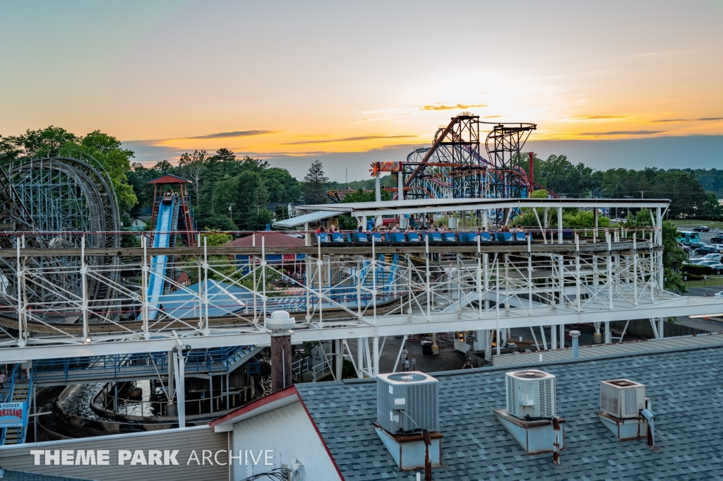 Hoosier Hurricane at Indiana Beach