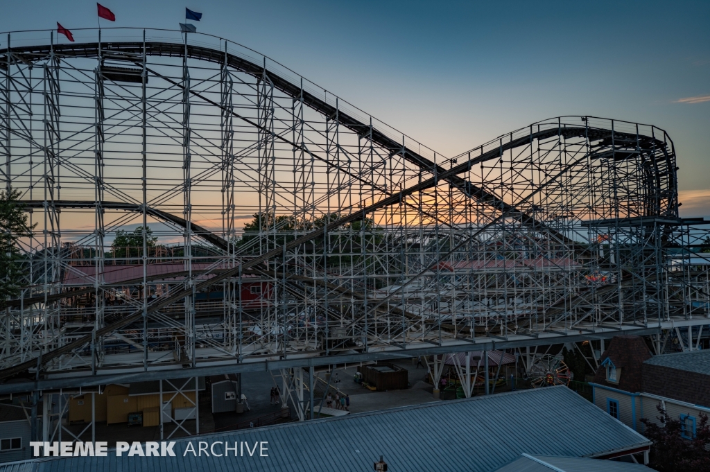 Cornball Express at Indiana Beach