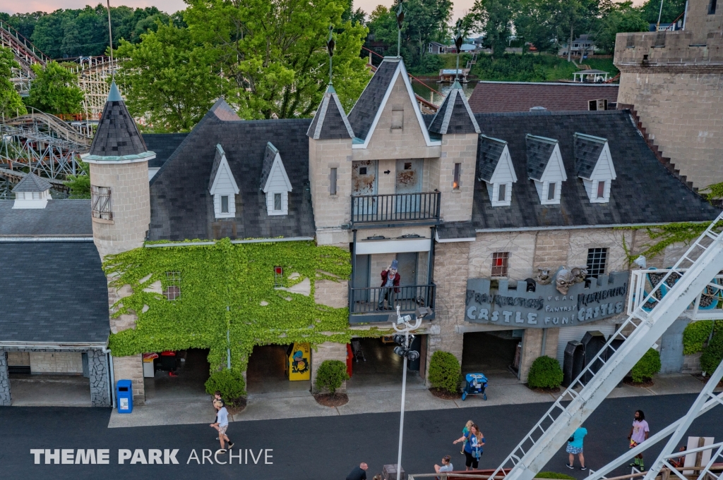 Frankenstein's Castle at Indiana Beach