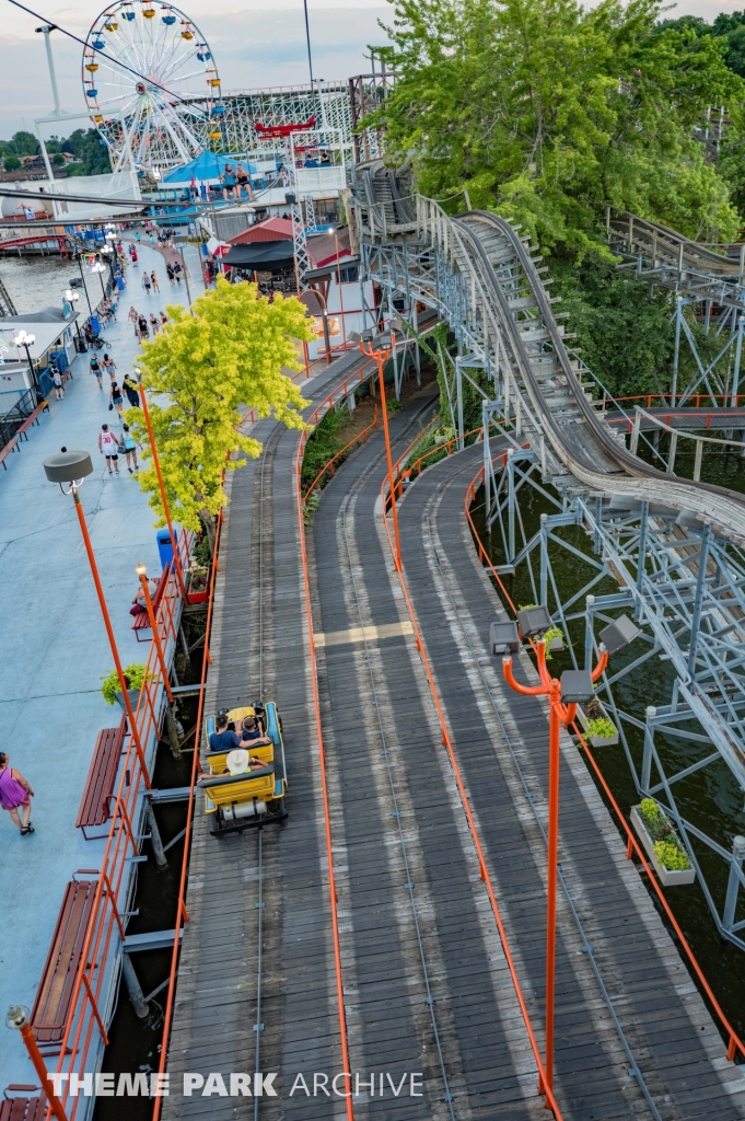 Antique Autos at Indiana Beach