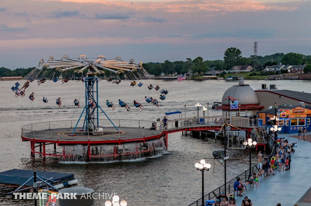 Water Swings at Indiana Beach