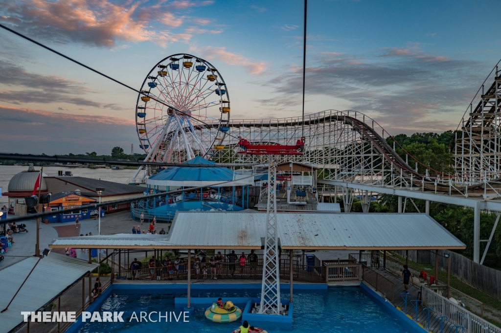 Sky Ride at Indiana Beach