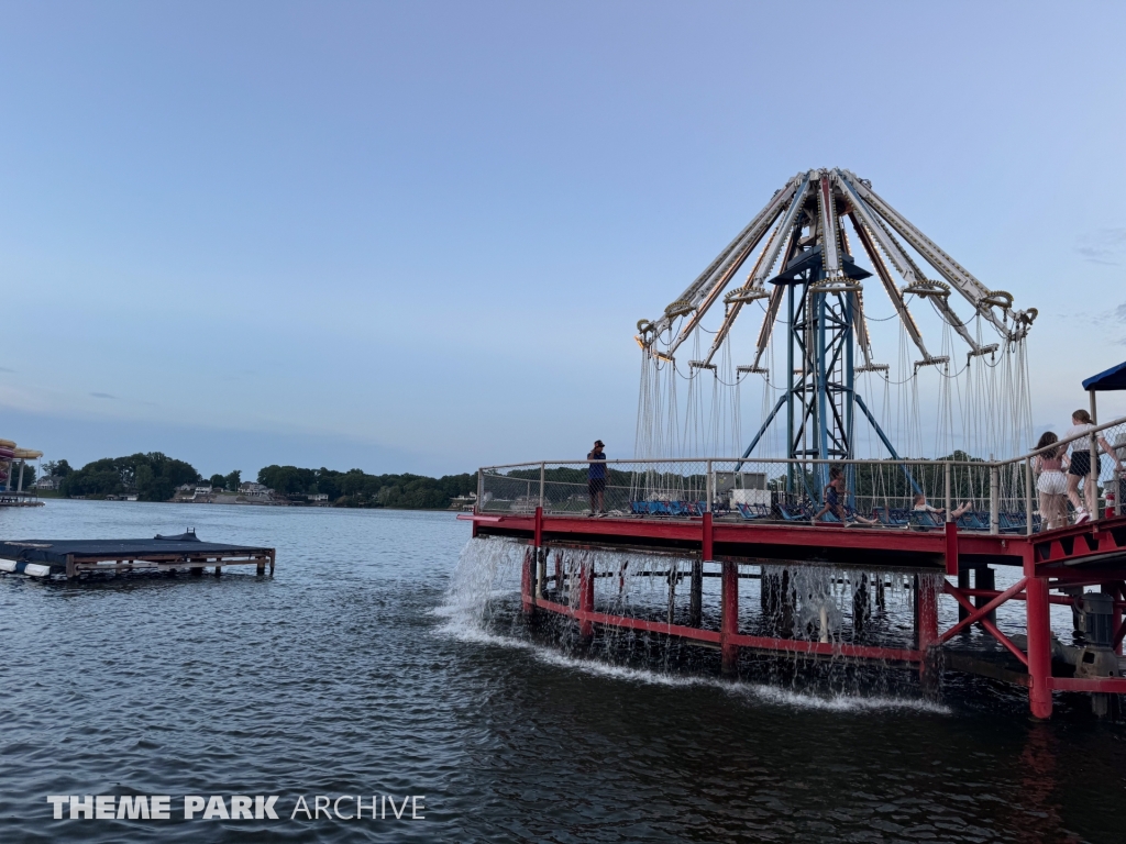 Water Swings at Indiana Beach