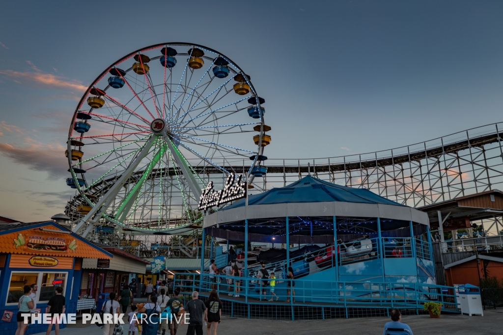 Flying Bobs at Indiana Beach