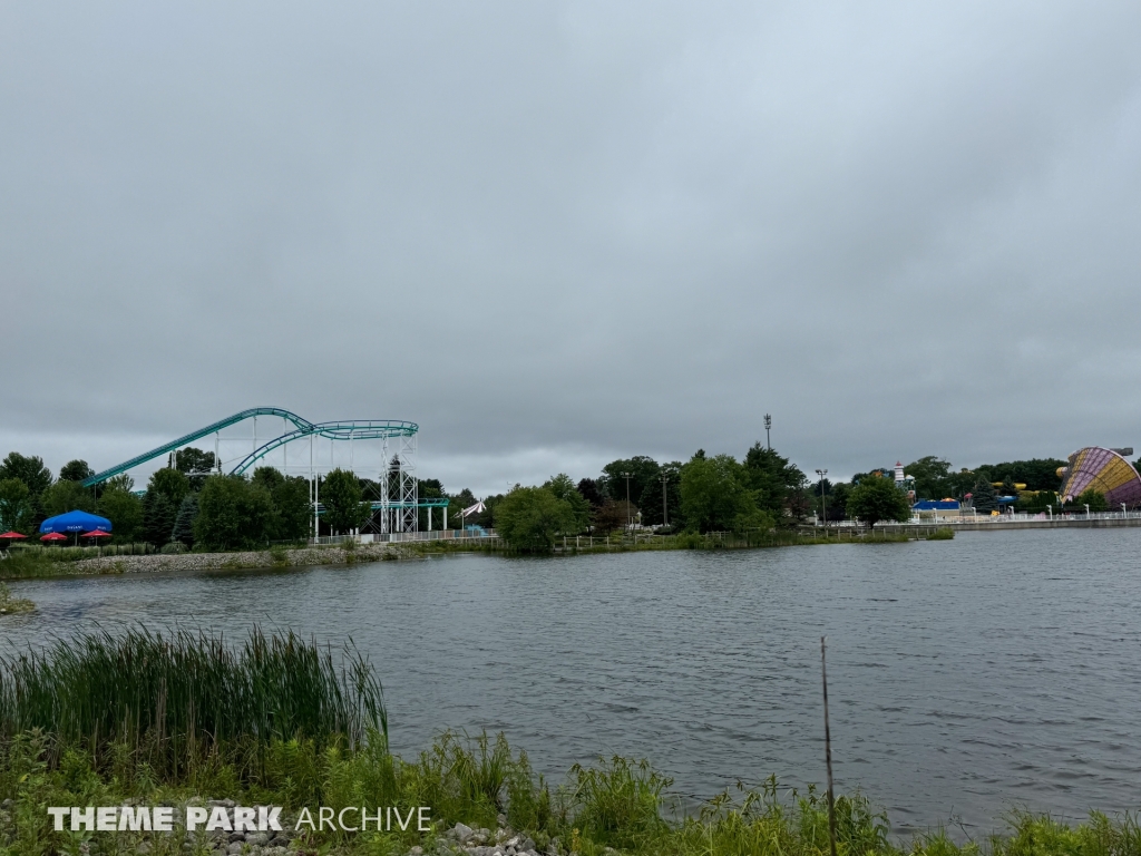 Corkscrew at Michigan's Adventure