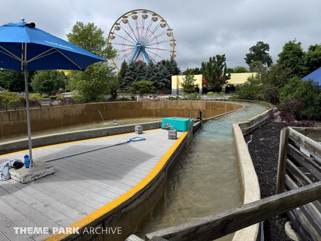 Logger's Run at Michigan's Adventure