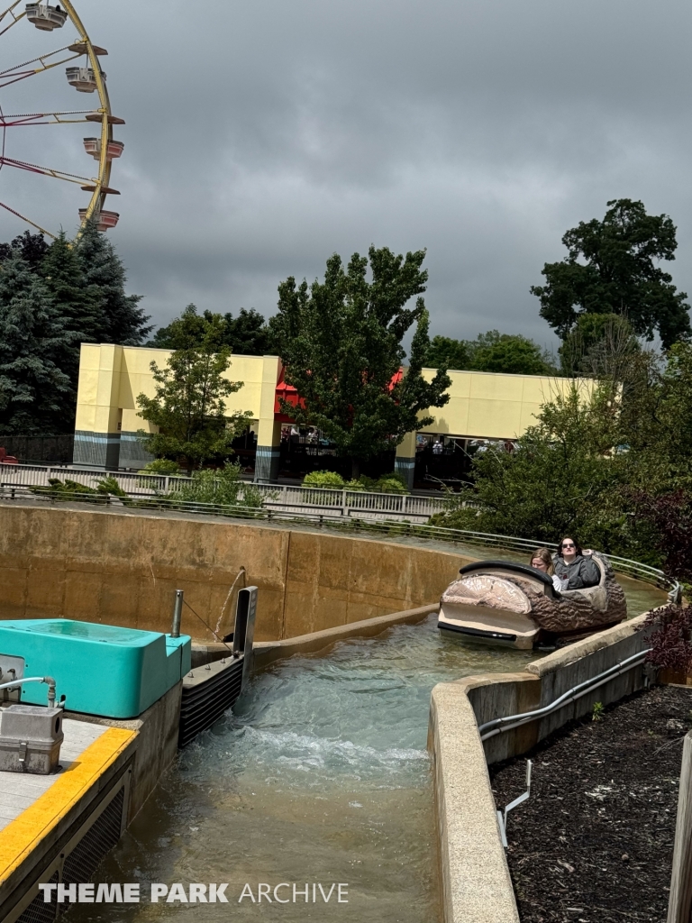 Logger's Run at Michigan's Adventure