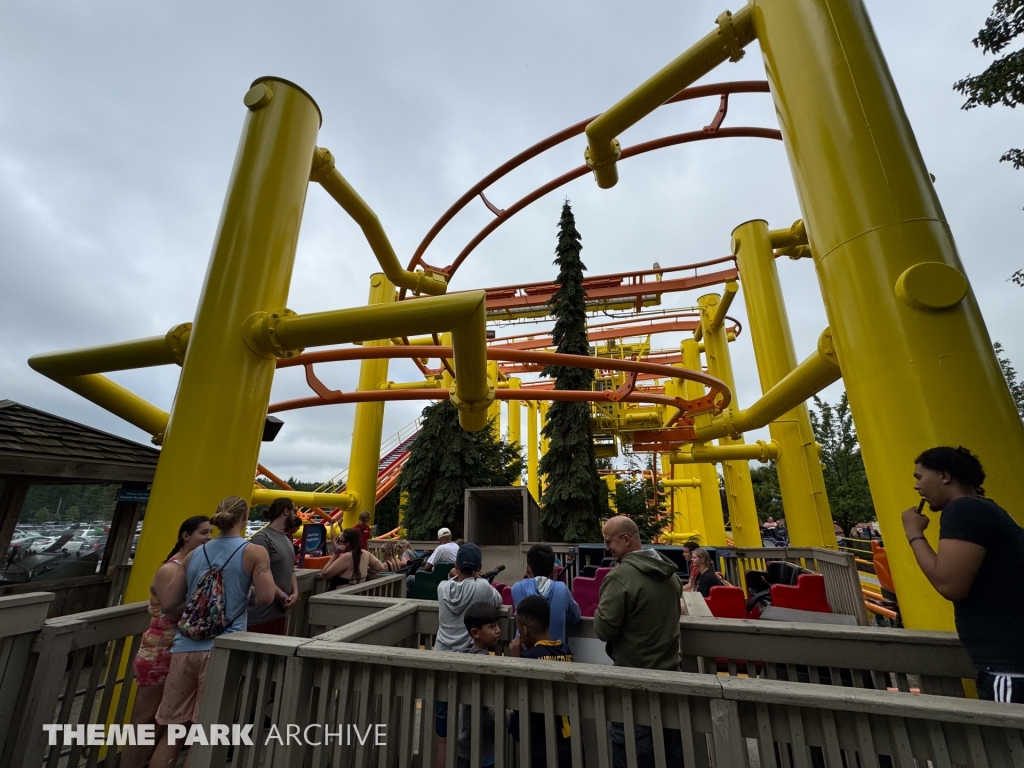 Mad Mouse at Michigan's Adventure