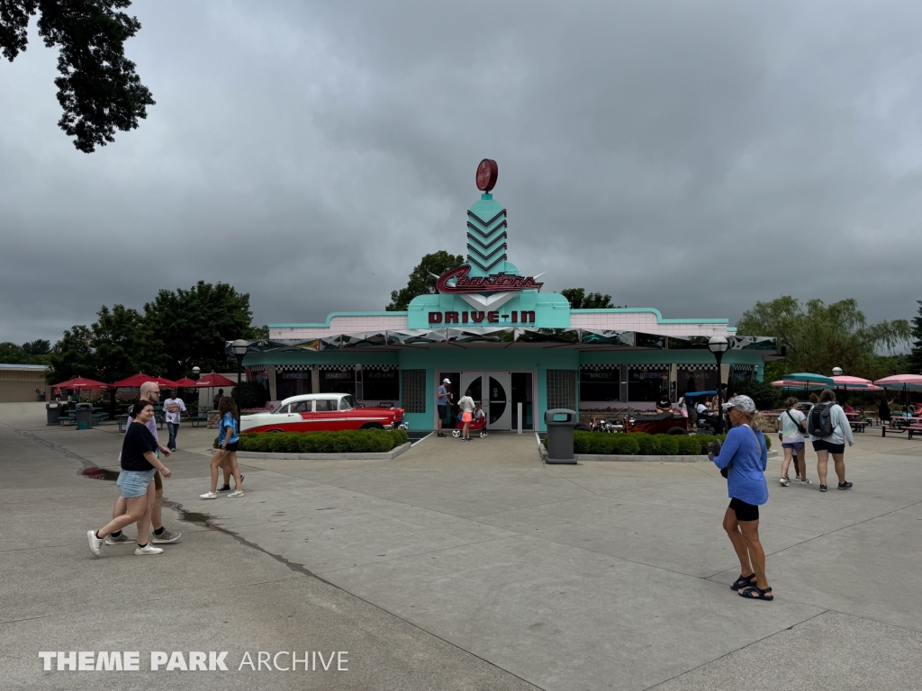 Coasters at Michigan's Adventure