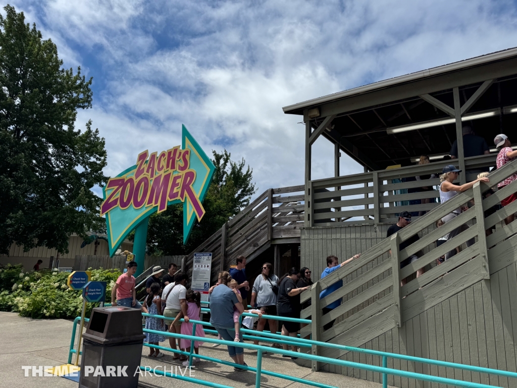 Zach's Zoomer at Michigan's Adventure