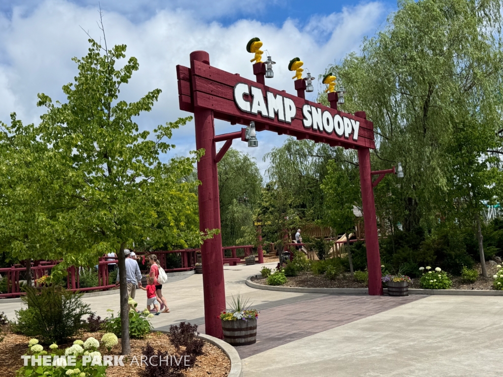 Camp Snoopy at Michigan's Adventure