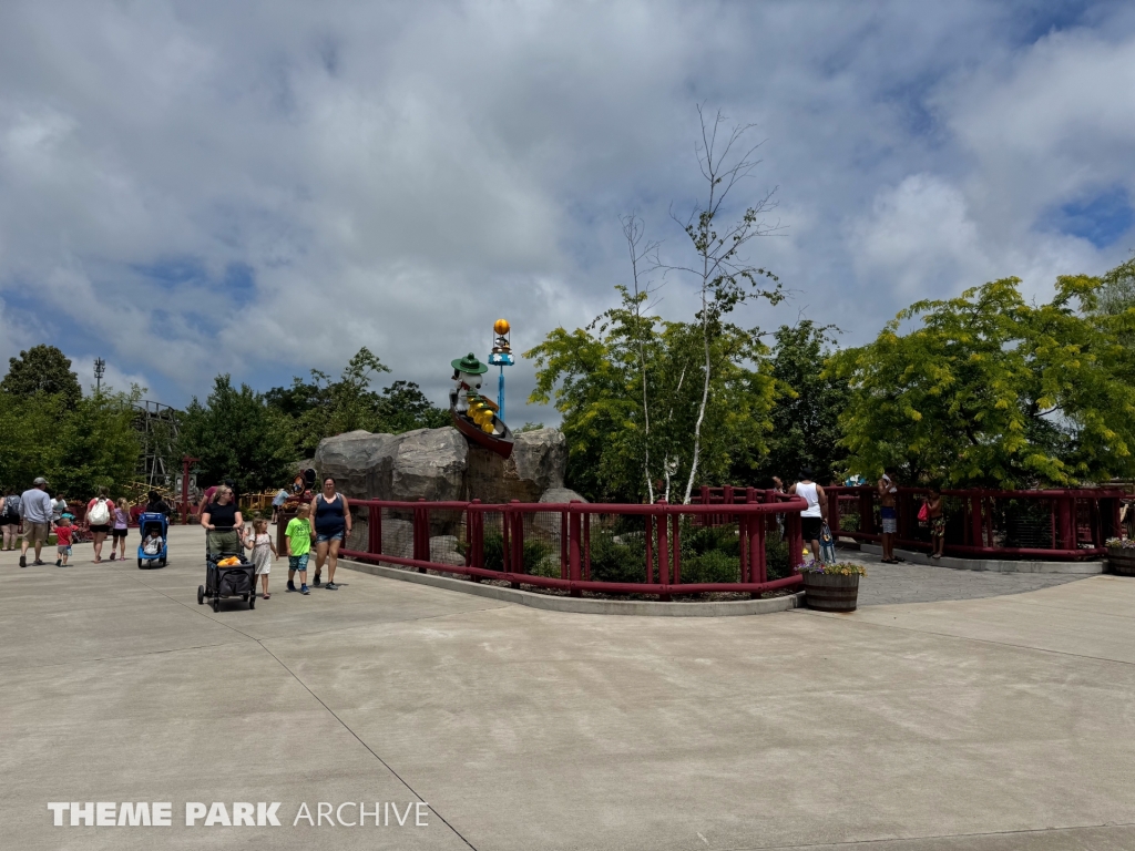 Camp Snoopy at Michigan's Adventure