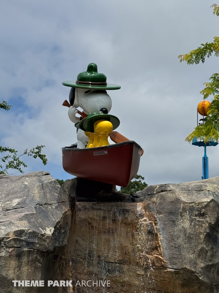 Camp Snoopy at Michigan's Adventure